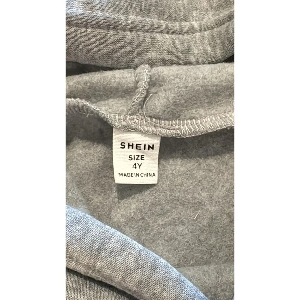 Shein sweatshirt size 4y